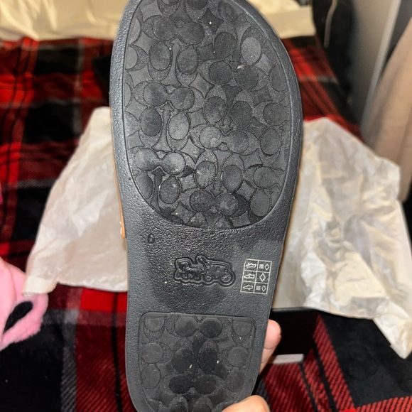 Disney X Coach Sport Slide In Signature Textile Jacquard With Mickey Mouse - Picture 4 of 8